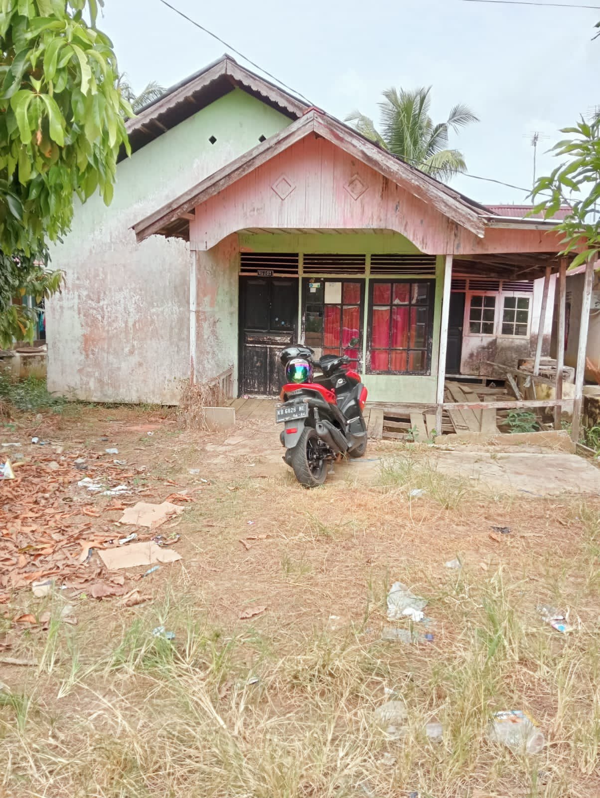 Jual tanah panjang 10m lebar 49m