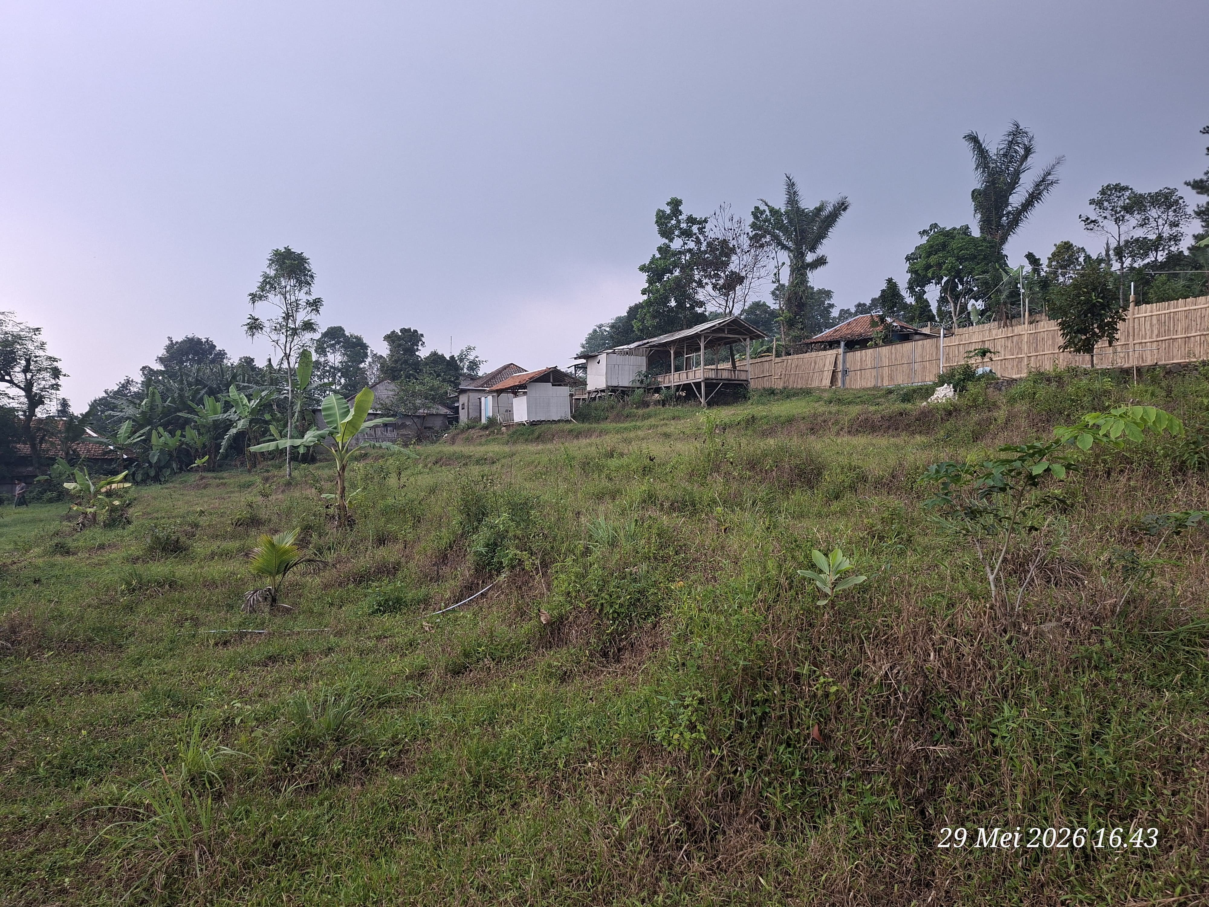 lokasi tanah darat siap bangun