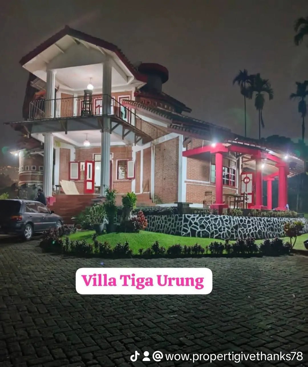 Villa Siap Huni lokasi Cisarua Bogor
